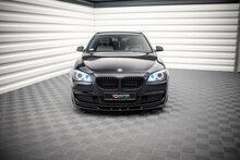 Maxton Design frontspoiler V2 glanzend zwart BMW 7 serie F01 M pakket