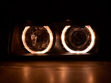 Angel Eyes koplampen passend voor BMW 3 serie E36