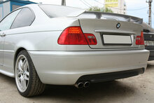 BMW 3 serie E46 coupe CS look spoiler