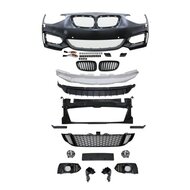 EVO look voorbumper passend voor BMW 1 serie F20 en F21 model 2011 - 2015