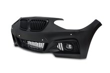 EVO look voorbumper passend voor BMW 1 serie F20 en F21 model 2011 - 2015
