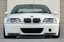 BLACK FRIDAY CSL look bumper BMW 3 serie E46 coupe en cabrio