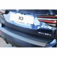 ABS Achterbumper beschermlijst passend voor BMW X3 G01 Facelift vanaf bouwjaar 09/2021 met M pakket achterbumper