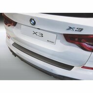 ABS Achterbumper beschermlijst passend voor BMW X3 G01 bouwjaar 10/2017 tot 09/2021 met M pakket achterbumper