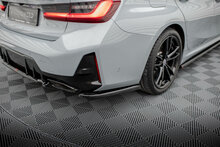 Diffusor hoeken glanzend zwart passend voor BMW 3 serie G20LCI en G21LCI M340i Maxton Design