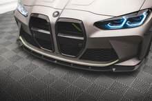 Carbon frontsplitter passend voor de BMW M3 G80 en M4 G82 versie 1 Maxton Design