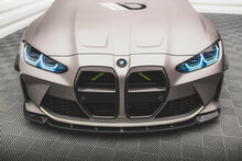Carbon frontsplitter passend voor de BMW M3 G80 en M4 G82 versie 2 Maxton Design