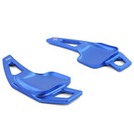 Shift paddles verlenging blauw passend voor BMW F01 F07 GT F10 F11 F20 F21 F22 F23 F30 F31 F34 F32 F33 F36 F45 F46 F48 F26 F15 F16