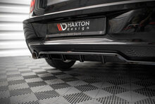 Diffusor aanzet passend voor BMW 1 serie F20 en F21 model 2012 - 2015 met standaard achterbumper Maxton Design