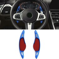 Shift paddles verlenging blauw passend voor BMW G20 G21 G22 G30 G32