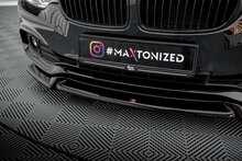 Frontspoiler passend voor BMW 4 serie F32, F33 en F36 met standaard voorbumper versie 2 Maxton Design