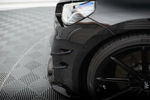 Voorbumper canards passend voor BMW M2 G87 Maxton Design