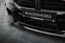 Frontspoiler versie 5 passend voor BMW M2 G87 Maxton Design