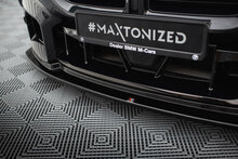 Frontspoiler versie 4 passend voor BMW M2 G87 Maxton Design