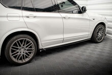 Sideskirts aanzet passend voor de BMW X3 F25 M pakket Maxton Design