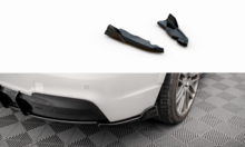Diffusor hoeken glanzend zwart passend voor BMW X3 F25 met M pakket