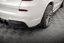 Diffusor hoeken glanzend zwart passend voor BMW X3 F25 met M pakket