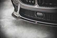 Frontspoiler glanzend zwart passend voor BMW M8 Gran Coupe F93 versie 2 Maxton Design