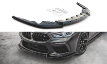 Frontspoiler glanzend zwart passend voor BMW M8 Gran Coupe F93 versie 3 Maxton Design