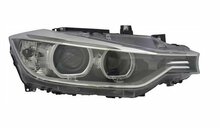 Xenon koplamp met bochtverlichting passend voor BMW 3 serie F30 en F31 model 2012 - 2015 - Bijrijderskant