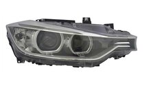 Xenon koplamp passend voor BMW 3 serie F30 en F31 model 2012 - 2015 - Bijrijderskant