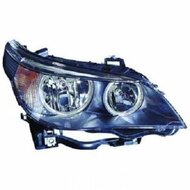 Depo koplamp BMW 5 serie E60 en E61 model 2003 - 2007 halogeen - Bijrijderskant