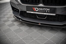Frontsplitter glanzend zwart versie 3 passend voor BMW M5 F90 LCI Maxton Design
