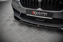 Frontsplitter glanzend zwart versie 1 passend voor BMW M5 F90 LCI Maxton Design