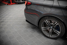 Diffusor hoeken glanzend zwart passend voor BMW M5 F90