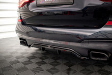 Splitter achterzijde passend voor BMW X3 G01 M40i en M40d met M pakket achterbumper
