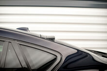 Raamspoiler glanzend zwart passend voor BMW X6 F16 Maxton Design