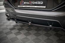 Diffusor aanzet glanzend zwart passend voor BMW X6 G06 met M pakket versie 3