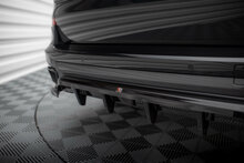 Splitter glanzend passend voor BMW X5 G05 met M pakket achterbumper Maxton Design - vertical bars - 