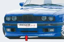 Rieger front lip passend voor BMW 3 serie E30 type 2