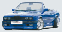 Rieger front lip passend voor BMW 3 serie E30 type 2