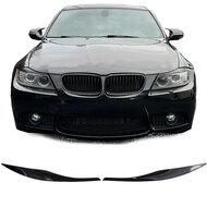 Booskijkers passend voor BMW 3 Serie E90 en E91 glanzend zwart