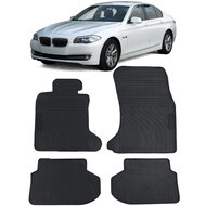 Rubber matten passend voor BMW 5 serie F10 en F11