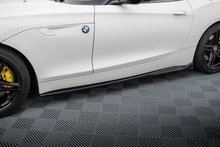 Sideskirt aanzets passend voor BMW Z4 E89 met standaard sideskirts Maxton Design