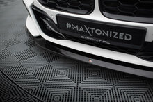 Frontspoiler passend voor BMW Z4 G29 LCI met M pakket voorbumper Maxton Design
