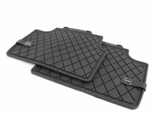 Rubber matten achterzijde passend voor Mini R55, R56 en R57 origineel Mini