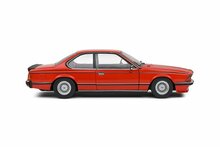 BMW 635 CSI (E24) &#039;84, rood
