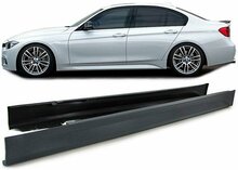 Sale! AN Premium sportlook sideskirts passend voor BMW 3 serie F30 en F31 model 2012 - 2019