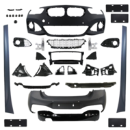 Sportlook pakket passend voor BMW 1 serie F20 LCI model 2015 - 2019