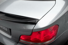 Spoiler cap passend voor BMW 1 serie E82 Maxton Design
