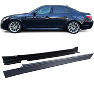 BLACK FRIDAY Sport look sideskirts BMW 5 serie E60 en E61 model 2003 - 2010