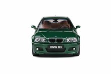 BMW M3 E46  Groen - schaal 1:18