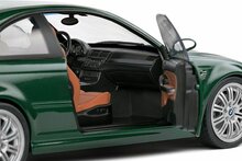 BMW M3 E46  Groen - schaal 1:18