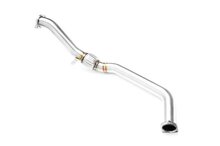 Downpipe passend voor BMW 3 serie E46 318d en 320d met M47 motor