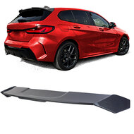 Carbon look dakspoiler passend voor BMW 1 serie F40 met M pakket dakspoiler