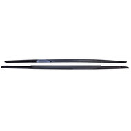 BLACK FRIDAY Performance look aanzet sideskirts glanzend zwart passend voor BMW 5 serie F10 en F11